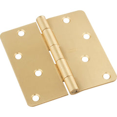 NATIONAL MARKER National Marker N830228 Satin Brass Door Hinge 4 in