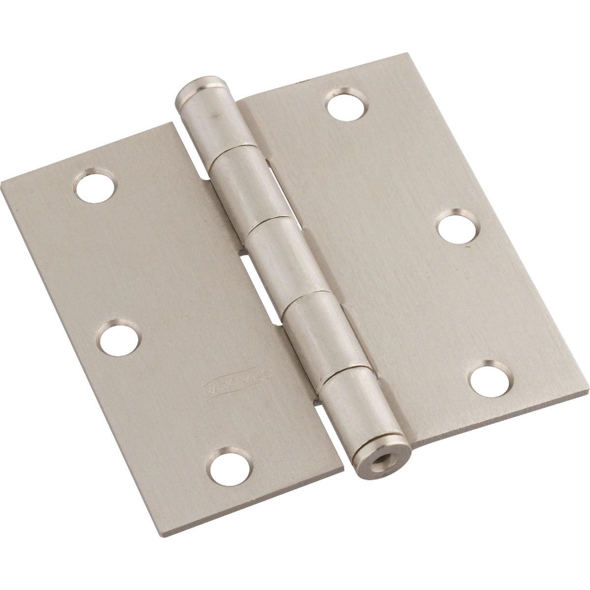 NATIONAL MARKER National Marker N830250 Square Corner Door Hinge