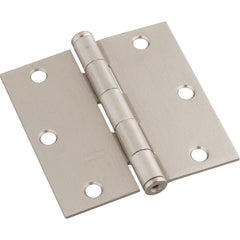 NATIONAL MARKER National Marker N830250 Square Corner Door Hinge