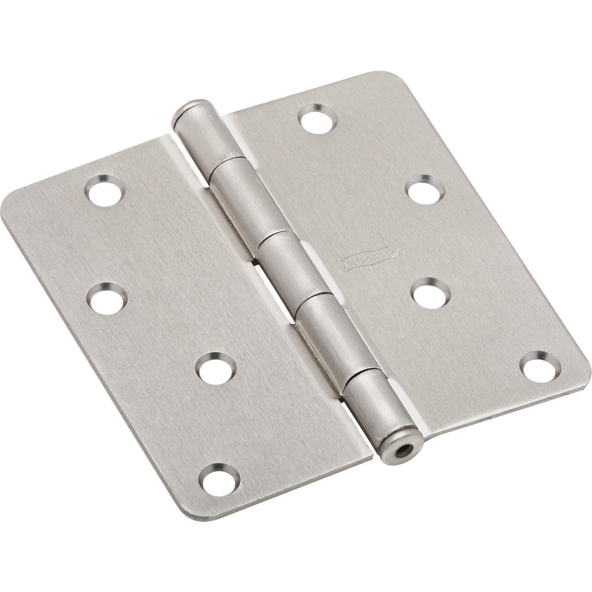 NATIONAL MARKER National Marker N830-246 Door Hinge 4 Inch Satin Nickel