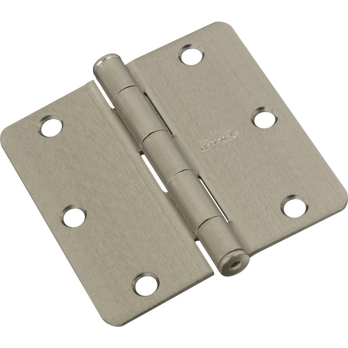NATIONAL MARKER National Marker N830245 Satin Nickel Door Hinge
