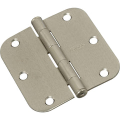 NATIONAL MARKER National Marker N830328 Door Hinge Satin Nickel 3-pack