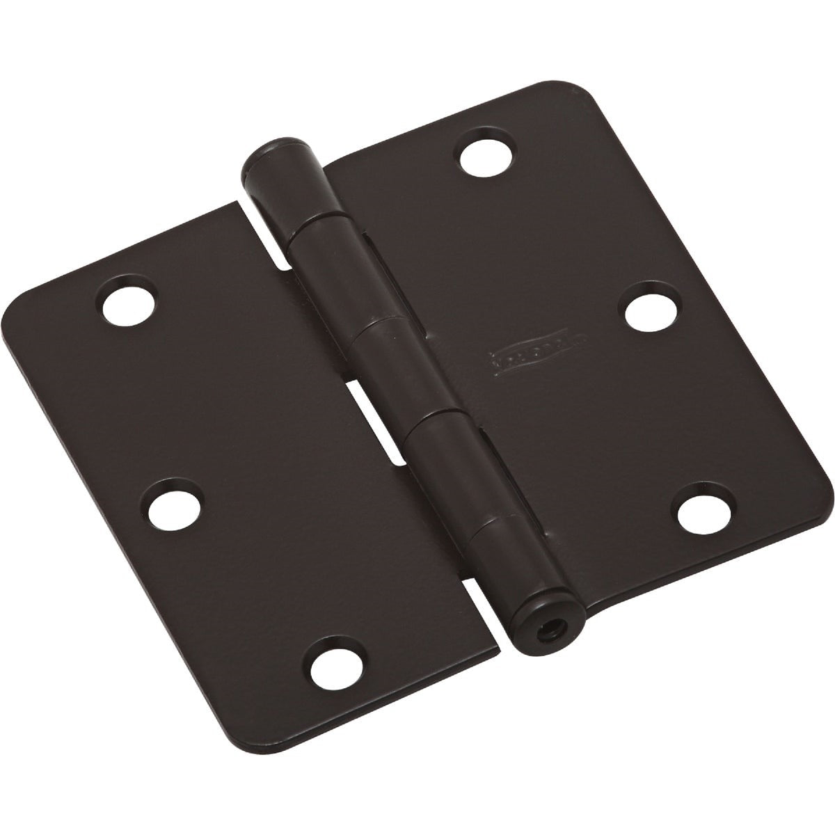 NATIONAL MARKER National Marker N830324 Door Hinge 3.5in Oil Rubbed Bronze 3-pack