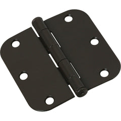 NATIONAL MARKER National Marker N830325 Door Hinge Oil Rubbed Bronze 3-pack