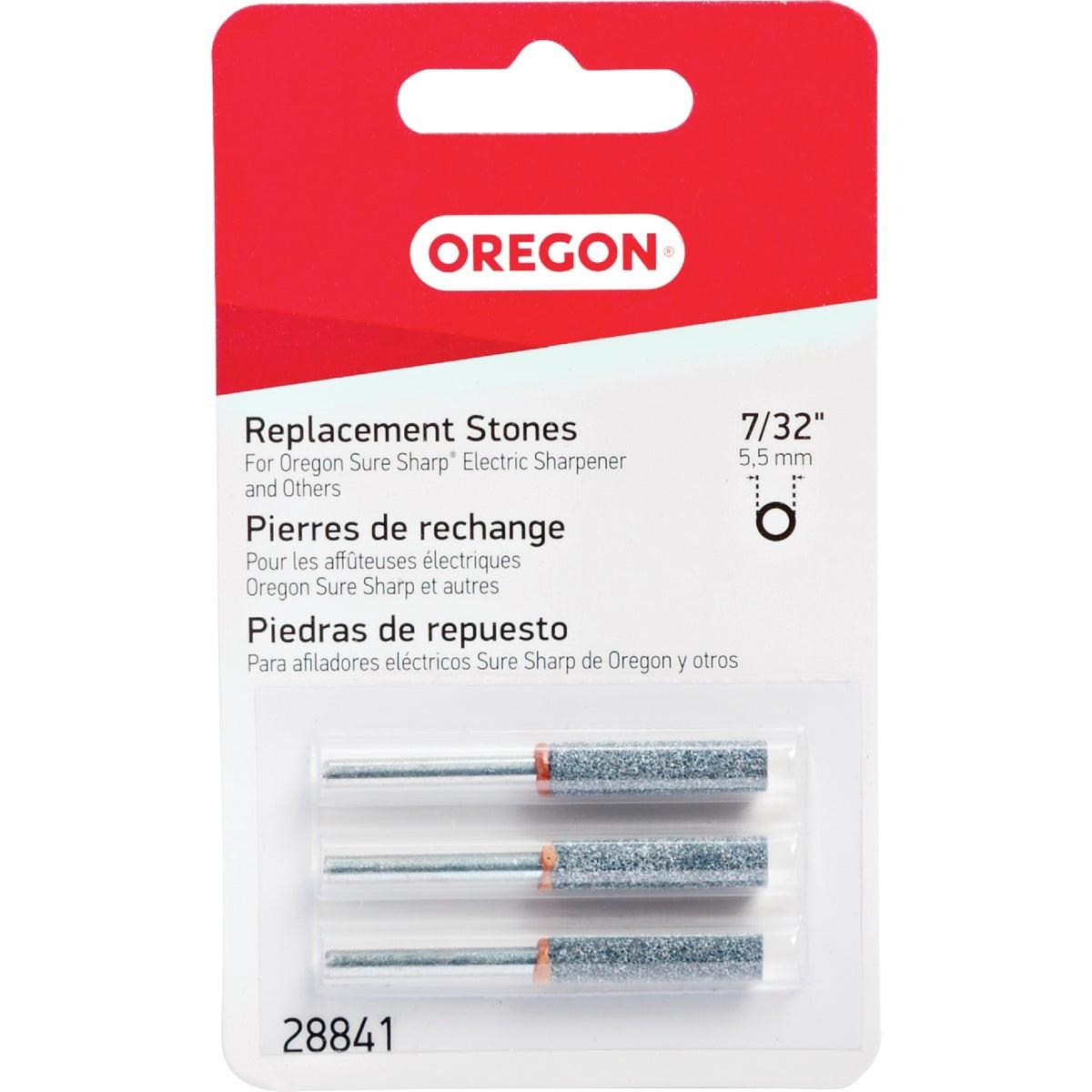 OREGON TOOL Oregon Tool 28841 Grinding Stones 7/32 Inch 3 Pack