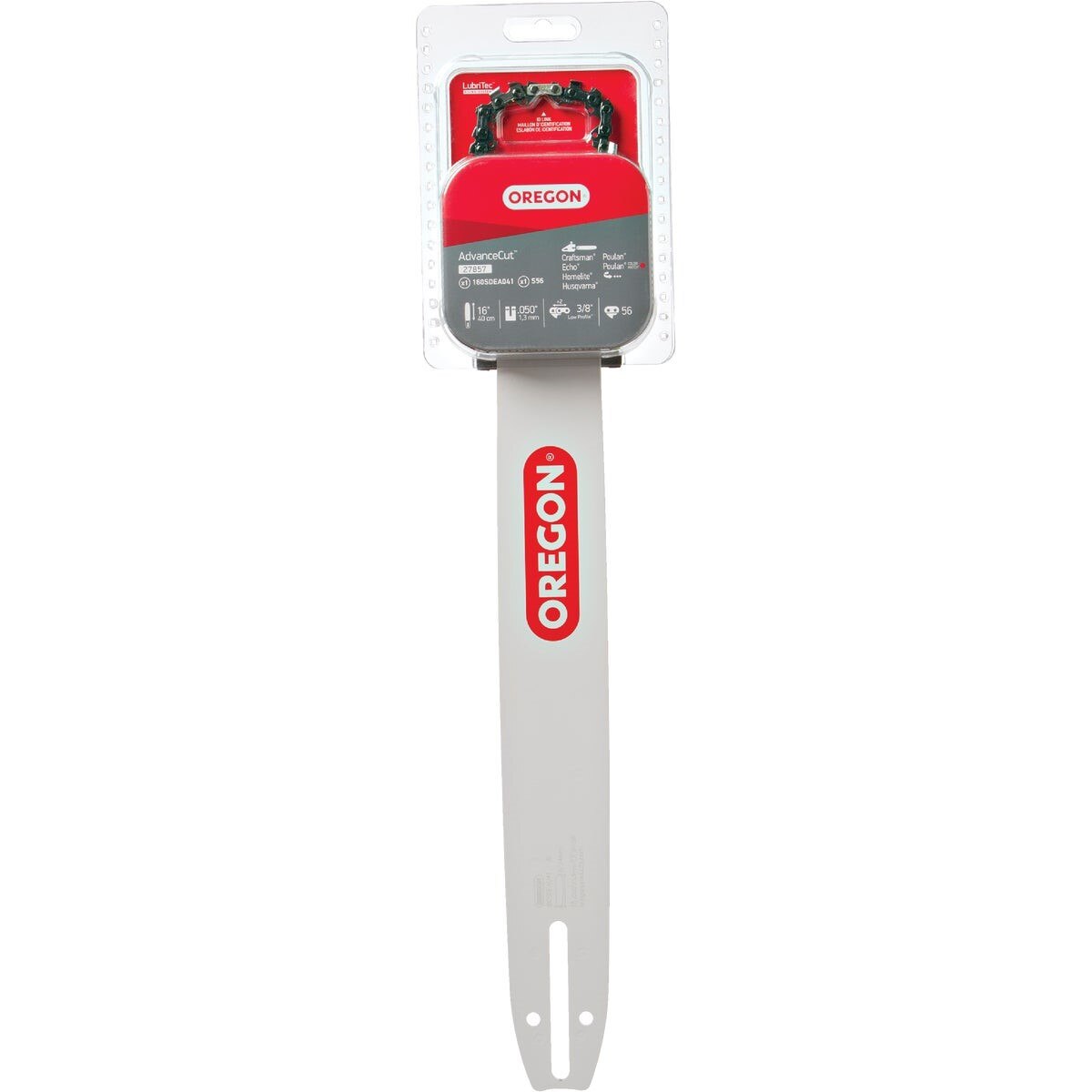 OREGON TOOL Oregon Tool 27857 Advancecut 16 in Reversible Bar Chain Combo