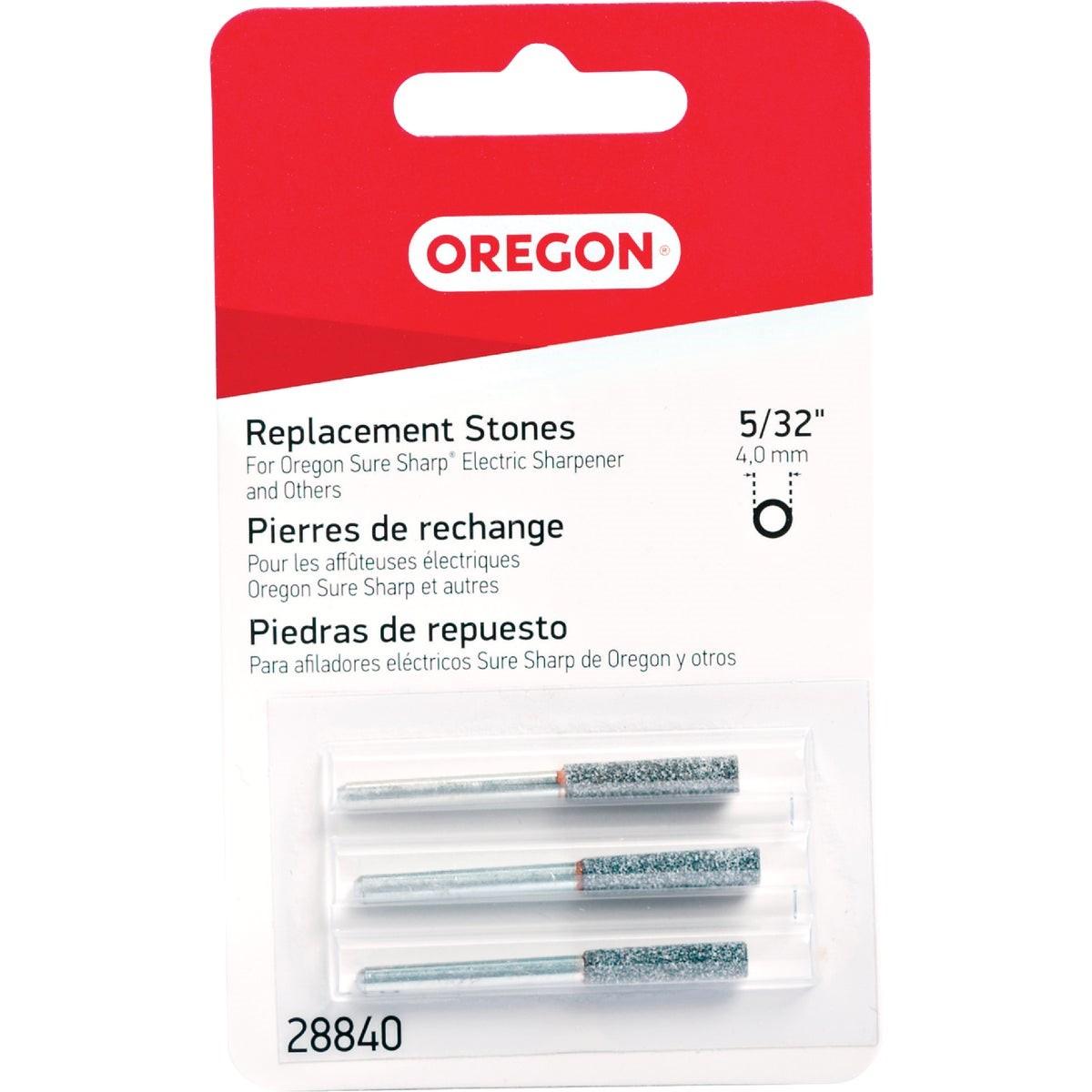 OREGON TOOL Oregon Tool 28840 Replacement Grinding Stones 5/32 in 3 Pack