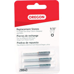 OREGON TOOL Oregon Tool 28840 Replacement Grinding Stones 5/32 in 3 Pack