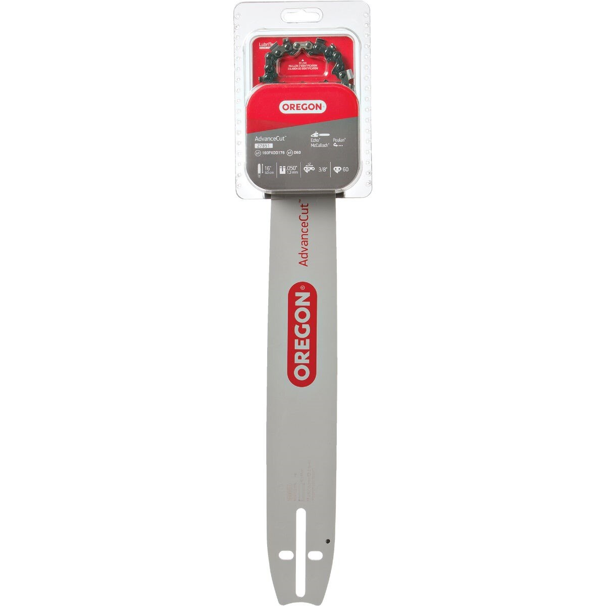 OREGON TOOL Oregon Tool 27851 Advancecut 16 in Reversible Bar Chain Combo