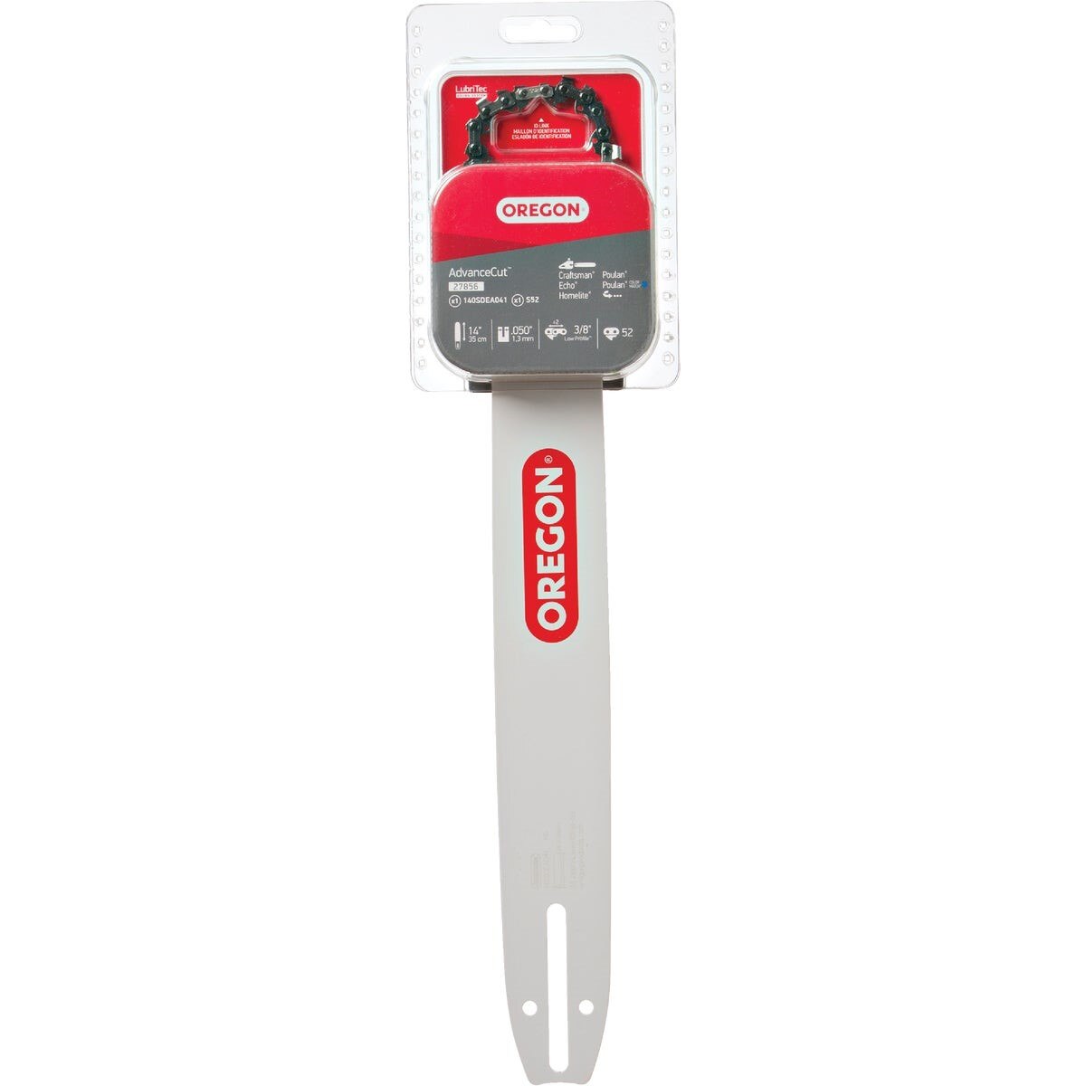 OREGON TOOL Oregon Tool 27856 Advancecut 14 in Reversible Bar Chain Combo