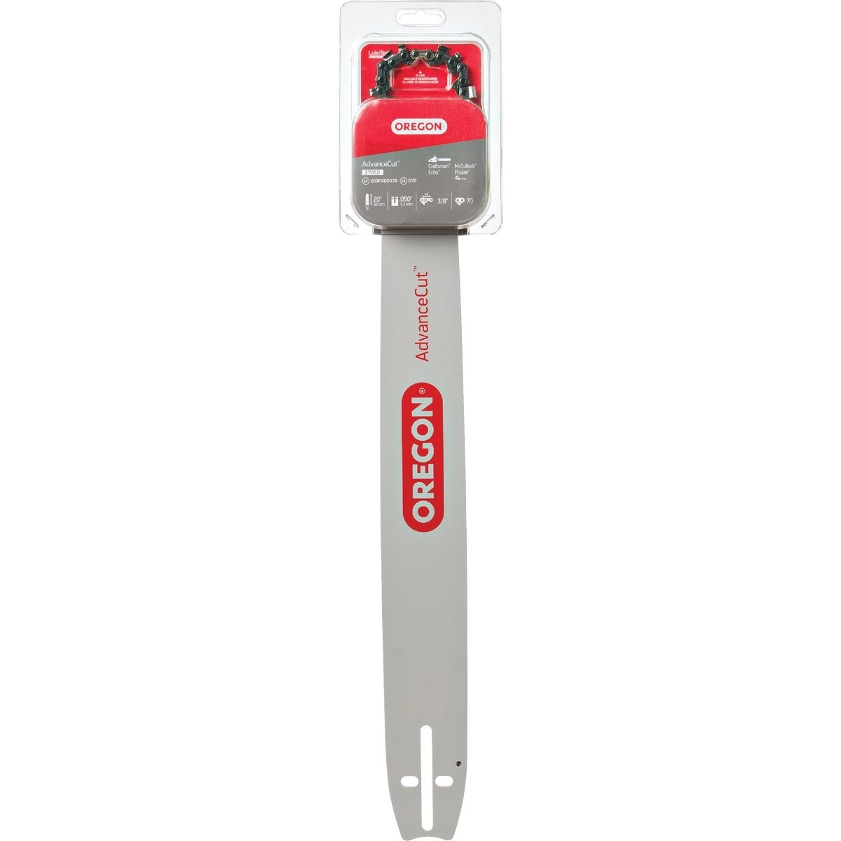 OREGON TOOL Oregon Tool 27850 Advancecut 20 Inch Bar Chain Combo