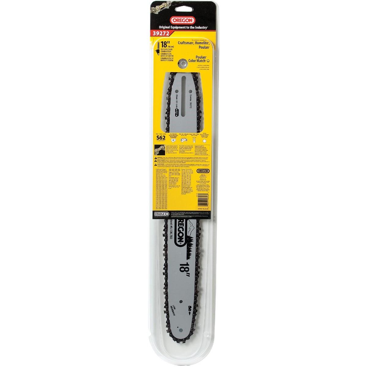 OREGON TOOL Oregon Tool 39272 Advancecut 18 in Reversible Bar Chain Combo