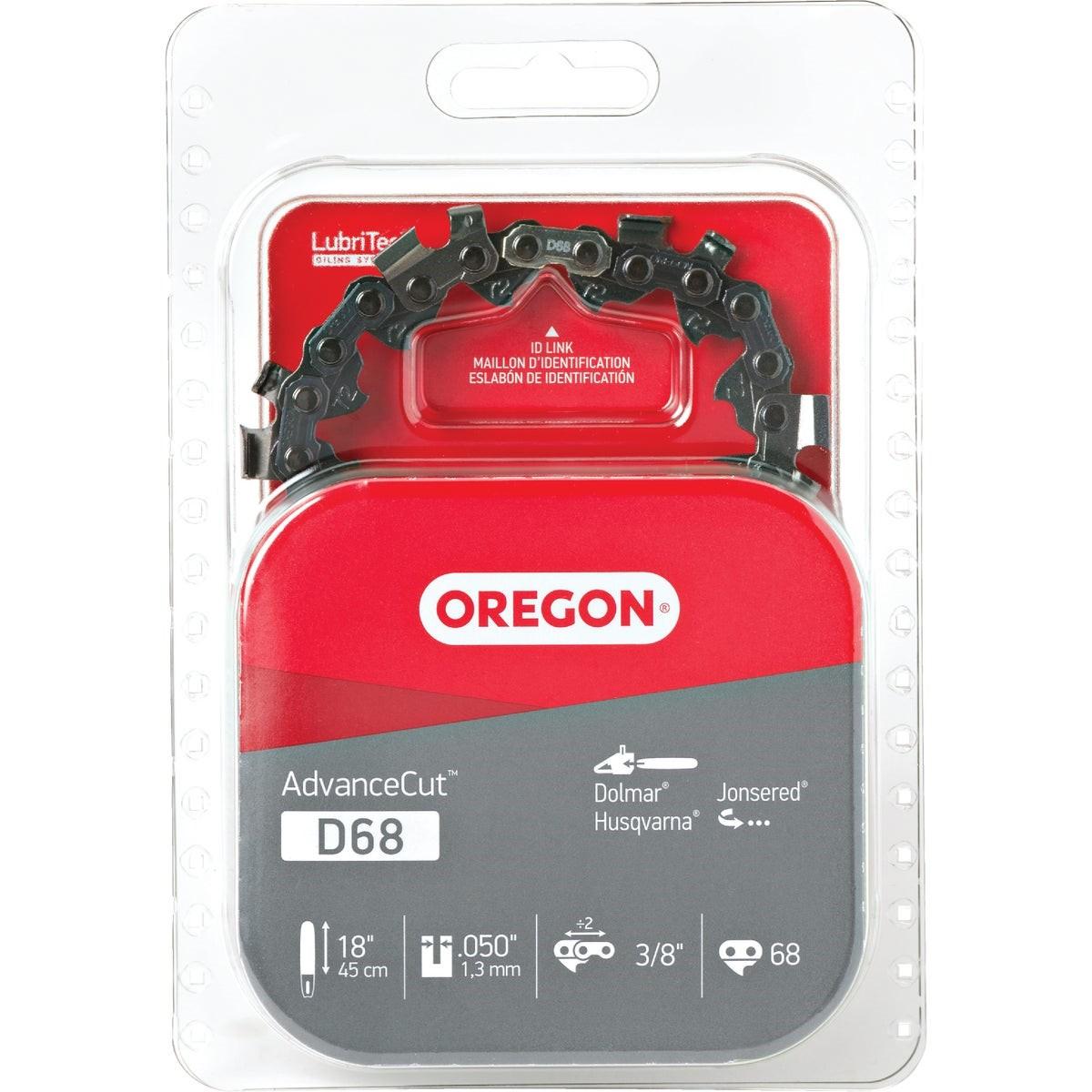 OREGON TOOL Oregon Tool D68 Advancecut Chainsaw Chain 18 Inch