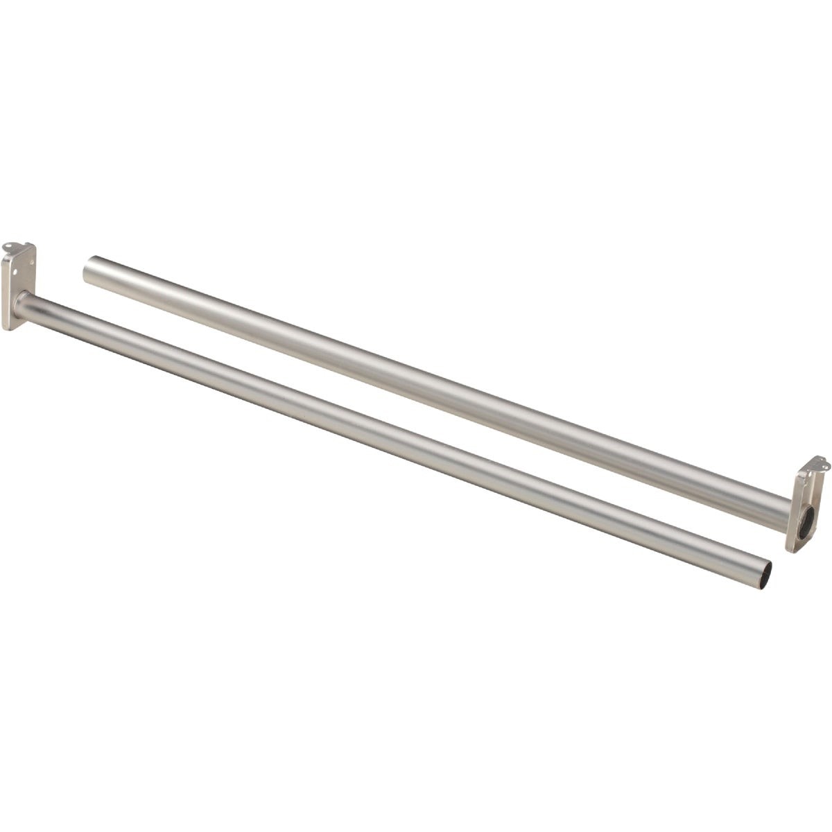 NATIONAL MARKER National Marker S840181 Adjustable Closet Rod 30-48 in