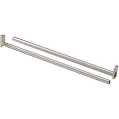 NATIONAL MARKER National Marker S840181 Adjustable Closet Rod 30-48 in