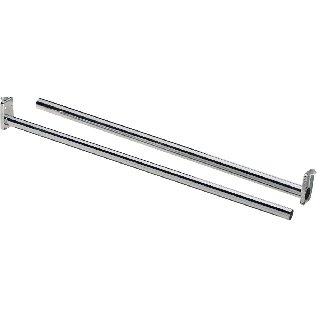 NATIONAL MARKER National Marker S840215 Adjustable Closet Rod Chrome