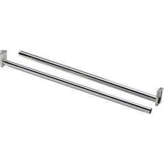 NATIONAL MARKER National Marker S840215 Adjustable Closet Rod Chrome