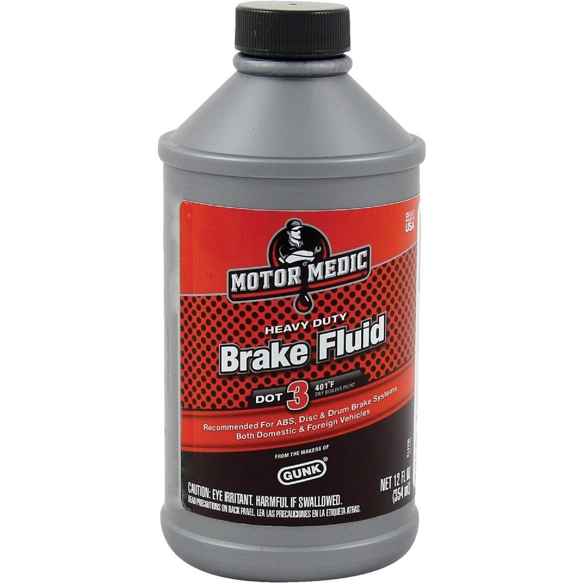 NU-CALGON Nu-calgon M4412 Heavy-duty Dot 3 Brake Fluid 12 Oz