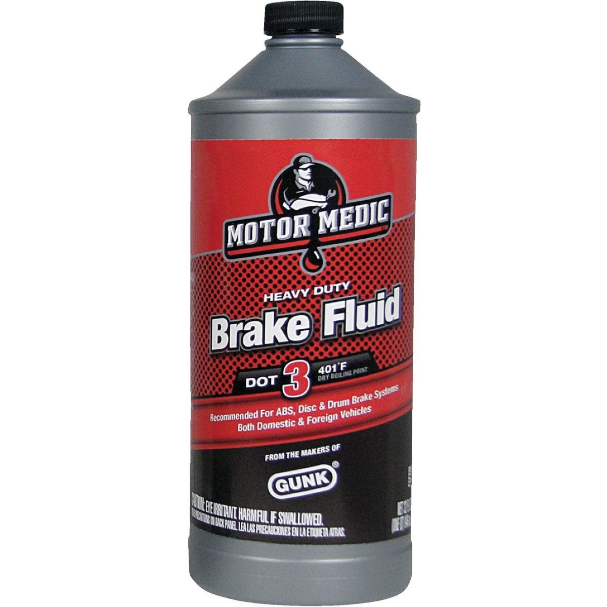NU-CALGON Nu-calgon M4432 Heavy-duty Dot 3 Brake Fluid 32 Oz