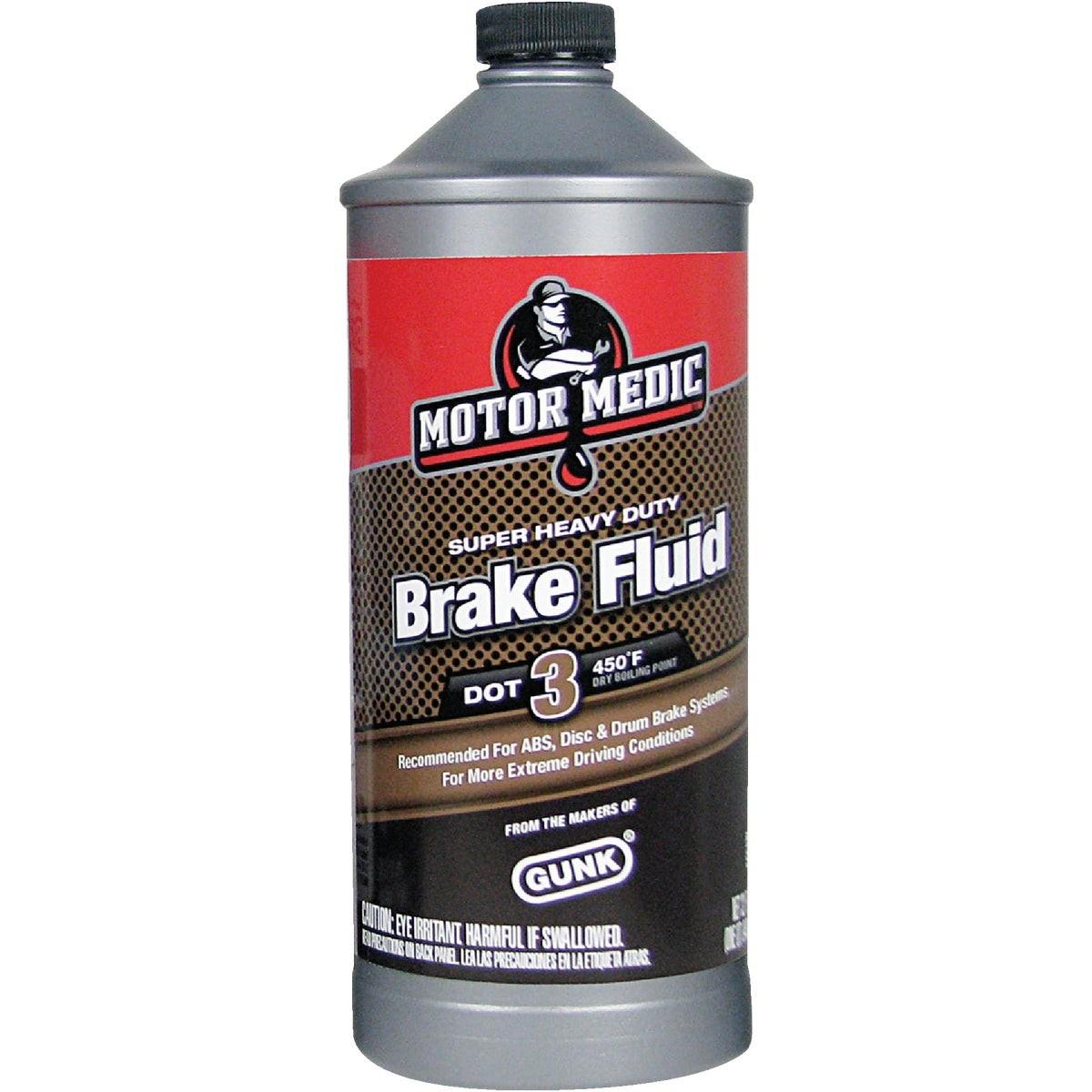 NU-CALGON Nu-calgon M4332 Dot 3 Brake Fluid 32 Oz