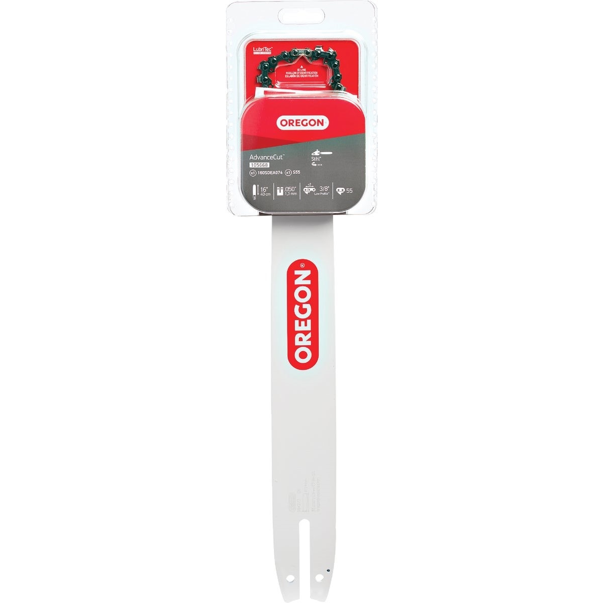 OREGON TOOL Oregon Tool 105668 Advancecut 16 in Bar Chain Combo