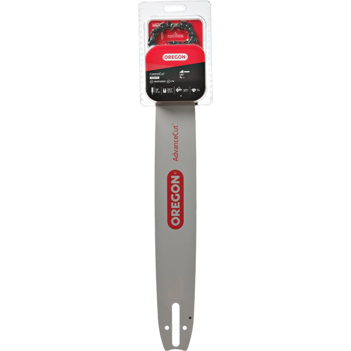 OREGON TOOL Oregon Tool 105670 Advancecut 18 in Bar Chain Combo