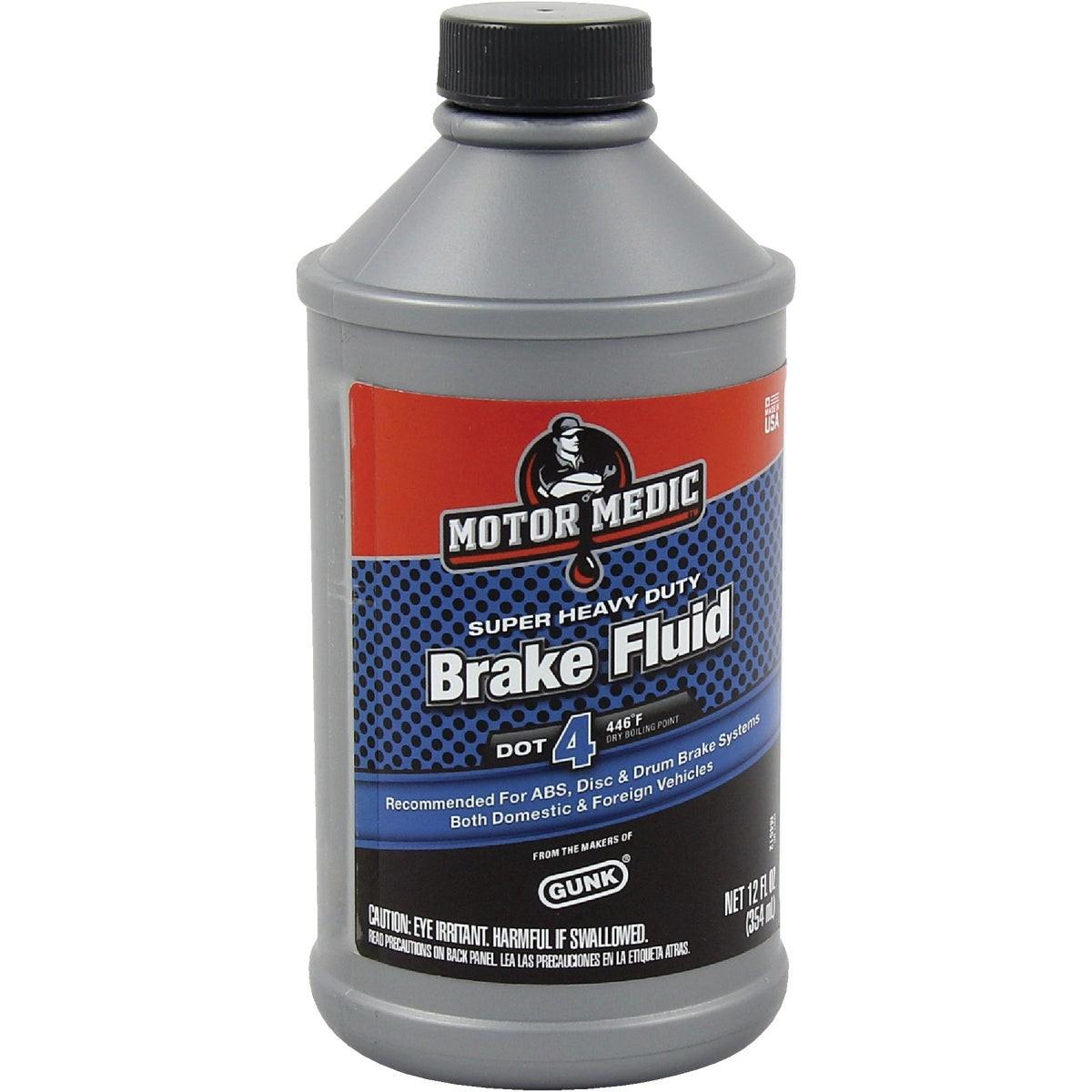 NU-CALGON Nu-calgon M4512/6 Dot 4 Brake Fluid 12 Oz