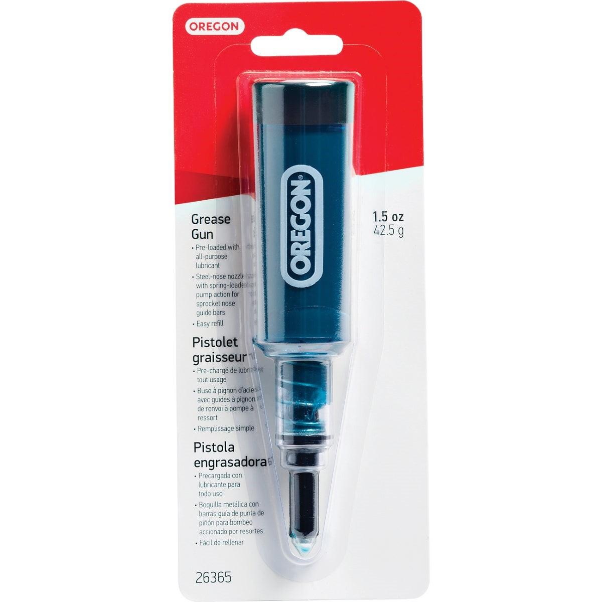 OREGON TOOL Oregon Tool 26365 Chain Saw Grease Gun