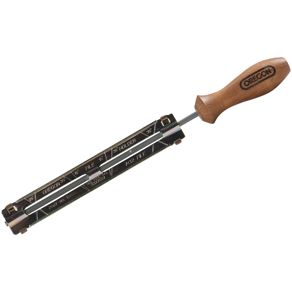 OREGON TOOL Oregon Tool 25892 7/32 in Chainsaw File Guide with File
