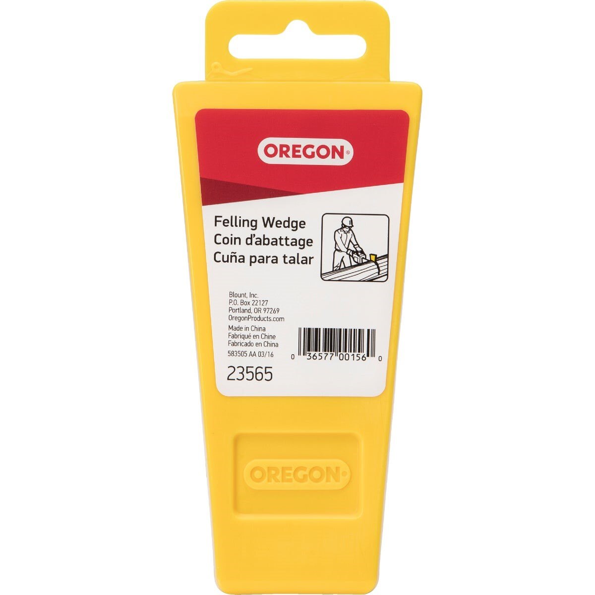 OREGON TOOL Oregon Tool 23565 Plastic Felling Wedge 5.5 Inches