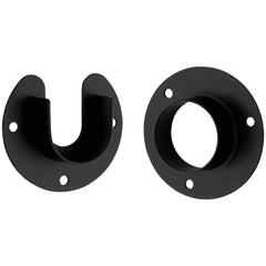 NATIONAL MARKER National Marker S822081 Zinc Closet Rod Socket 2-pack