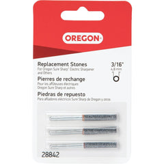 OREGON TOOL Oregon Tool 28842 Grinding Stones 3/16 in 3-pack