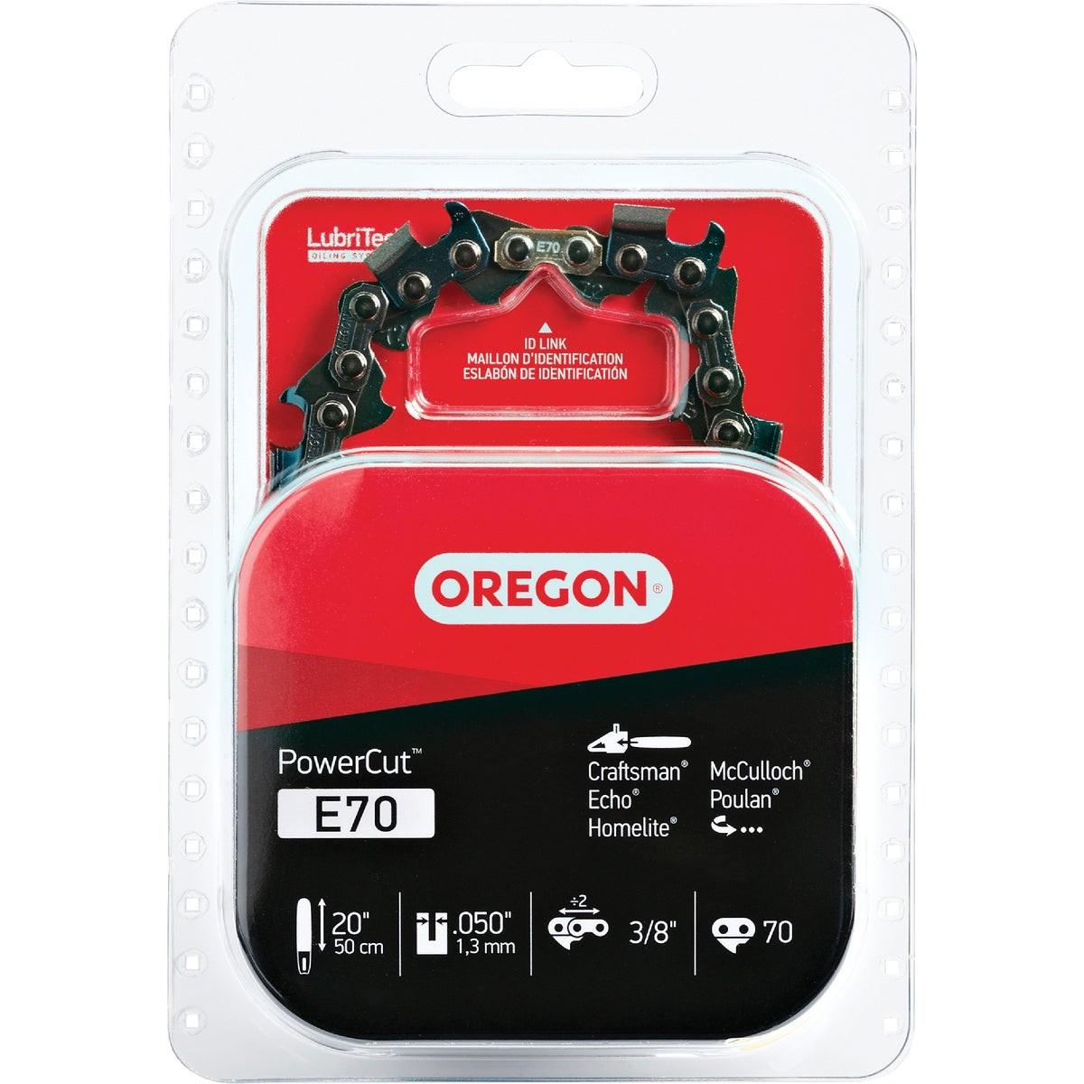 OREGON TOOL Oregon Tool E70 Powercut 20 in Chainsaw Chain