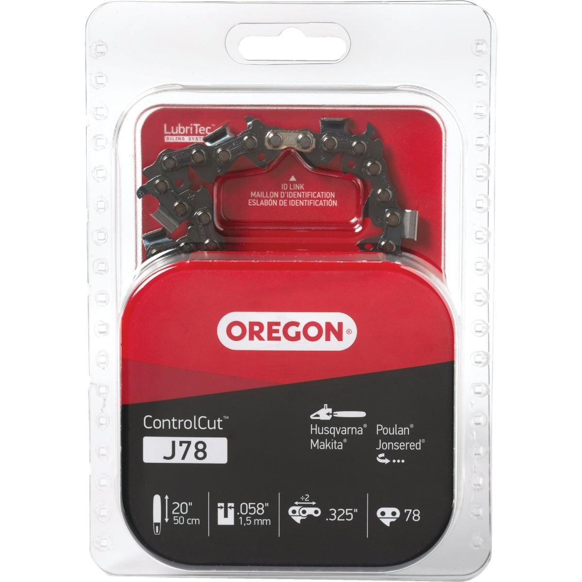 OREGON TOOL Oregon Tool J78 Controlcut 20 Inch Chainsaw Chain