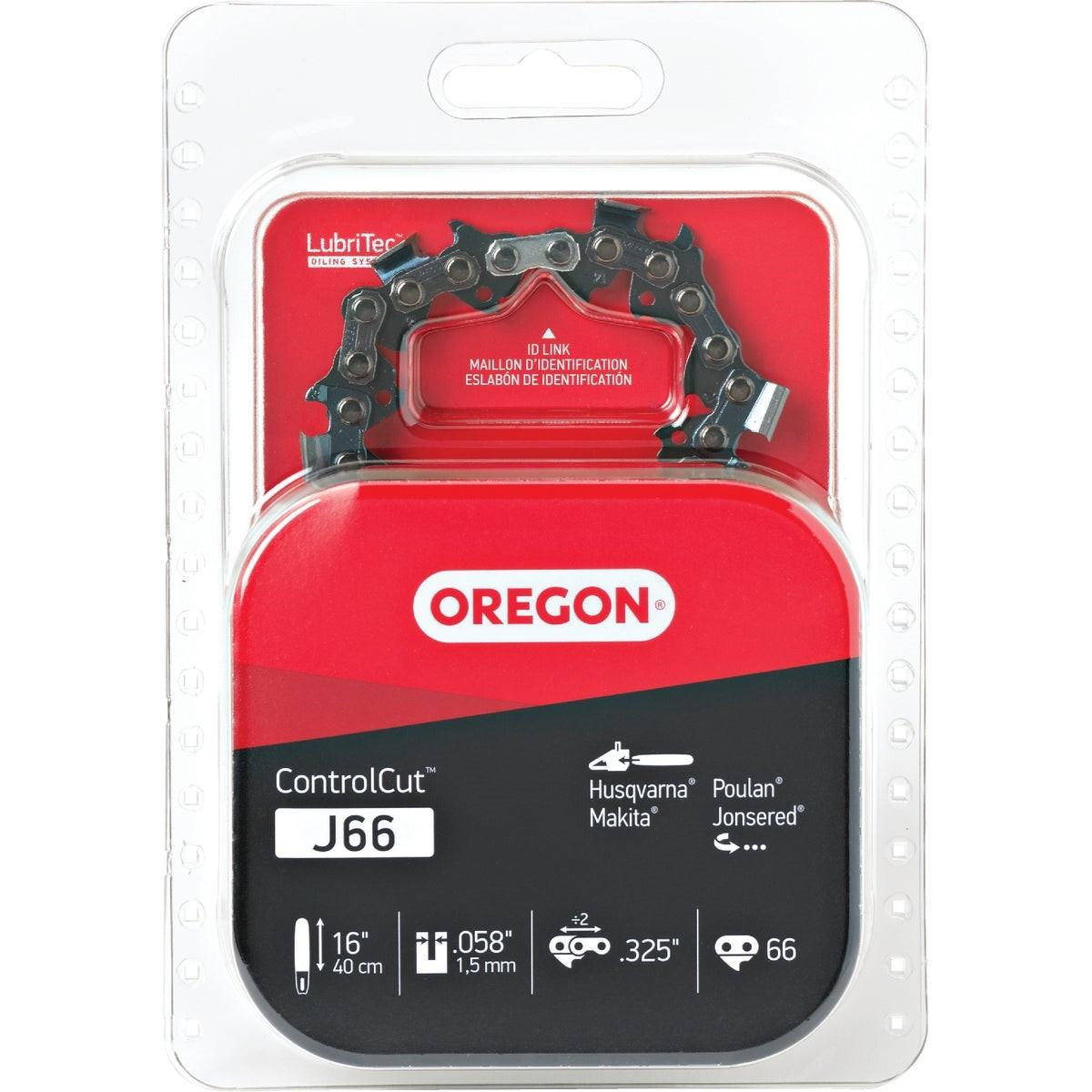 OREGON TOOL Oregon Tool J66 Controlcut 16 in Chainsaw Chain