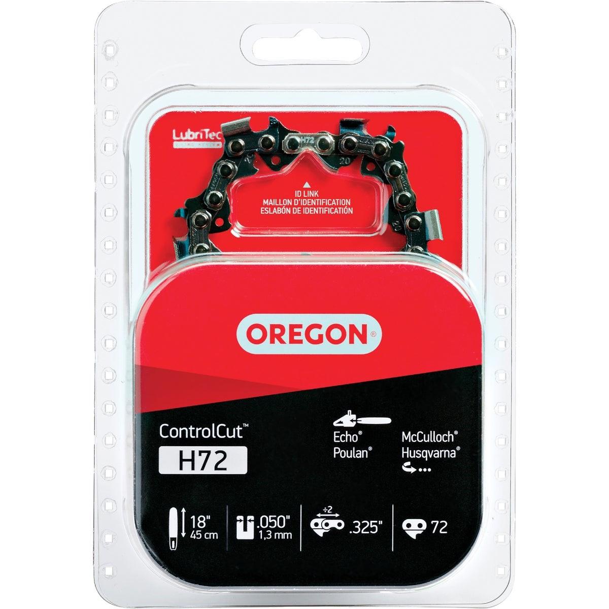 OREGON TOOL Oregon Tool H72 Controlcut 18 in Chainsaw Chain