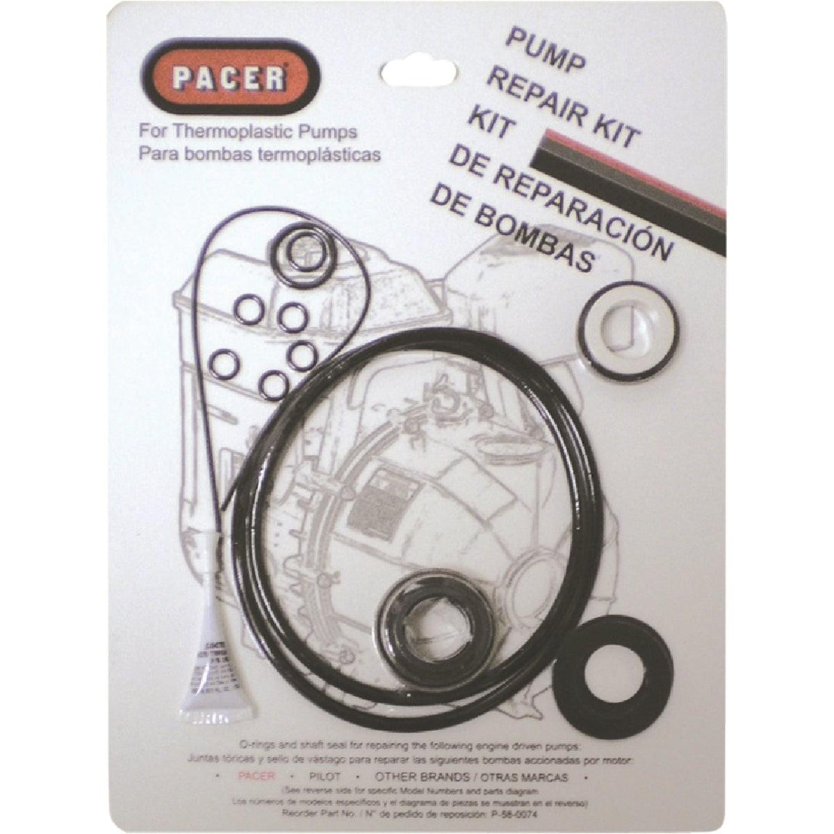PACER PUMPS Pacer Pumps P-58-0074 Pump Seal Kit S Series