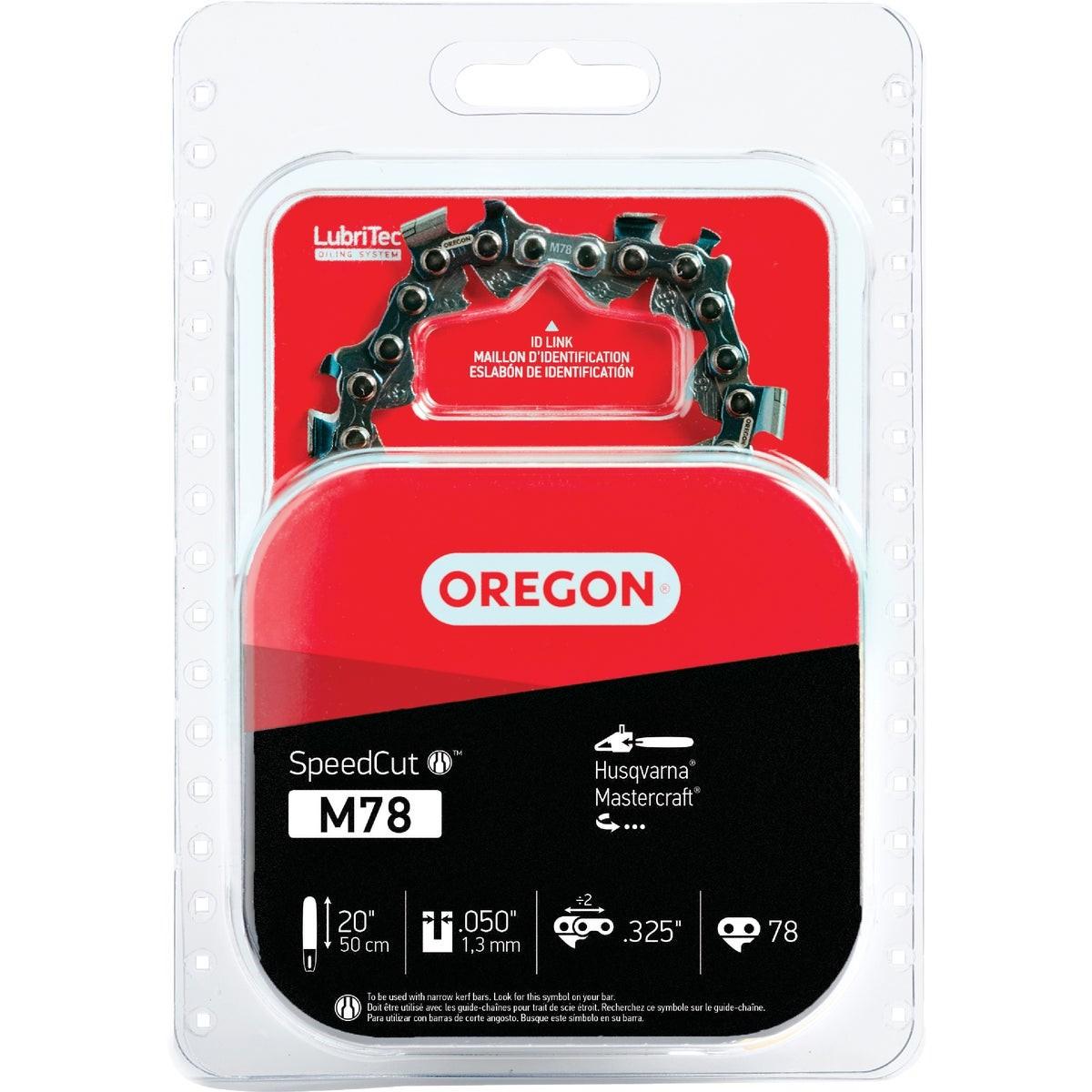 OREGON TOOL Oregon Tool M78 Speedcut 20 in Chainsaw Chain