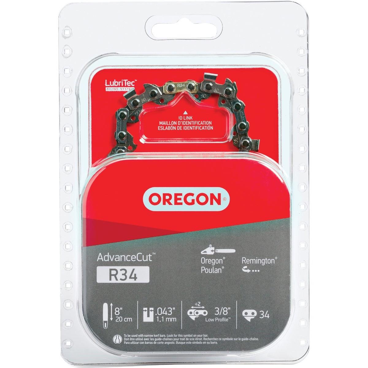 OREGON TOOL Oregon Tool R34 Advancecut 8 in 90PX Polesaw Chain