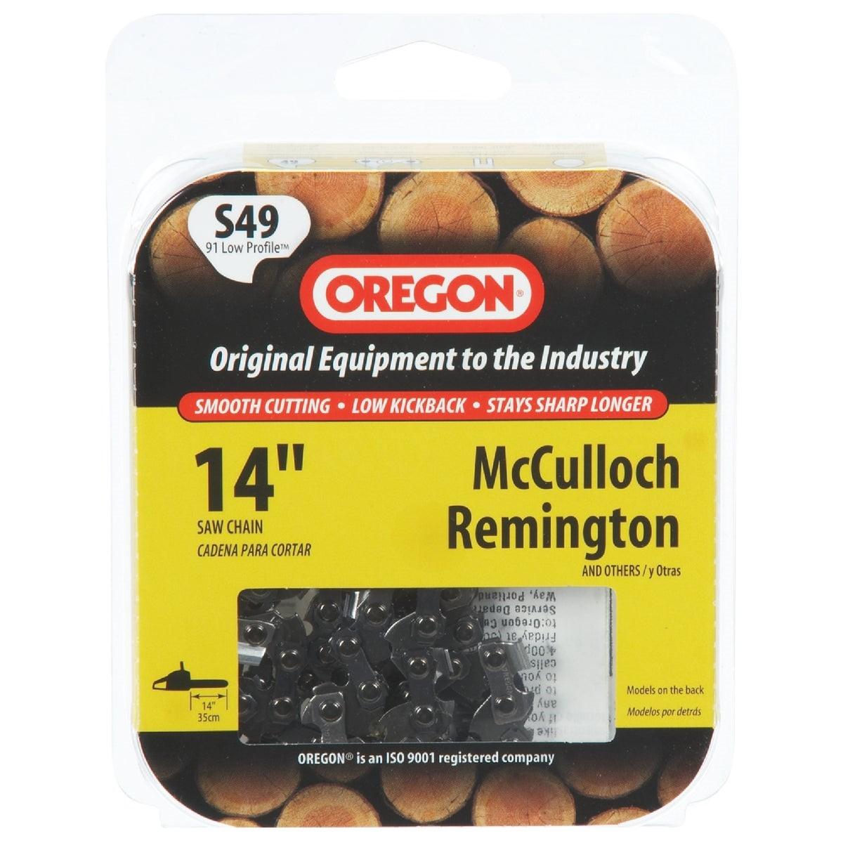OREGON TOOL Oregon Tool S49 Advancecut 14 in Chainsaw Chain