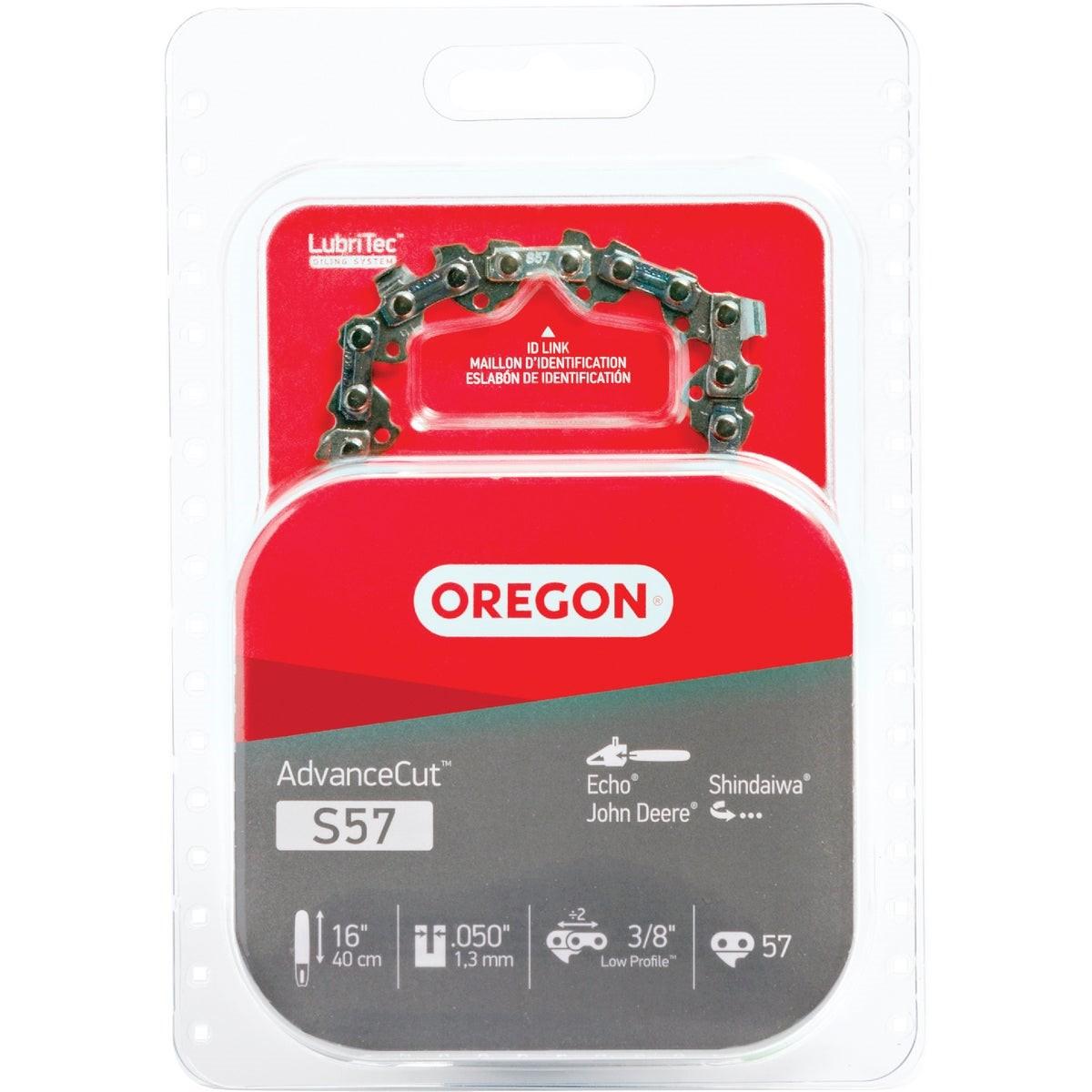 OREGON TOOL Oregon Tool S57 Advancecut 16 in Chainsaw Chain