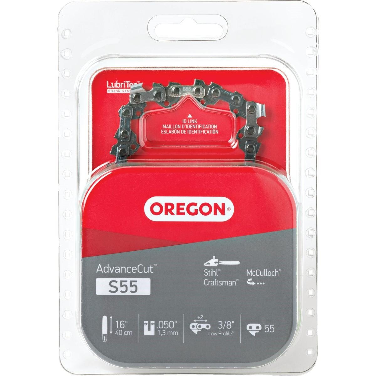 OREGON TOOL Oregon Tool S55 Advancecut 16 in Chainsaw Chain