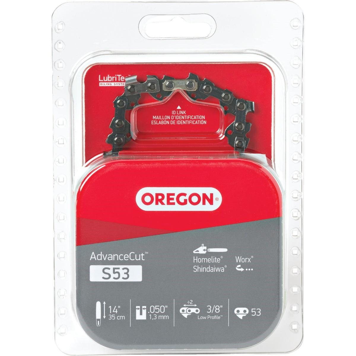 OREGON TOOL Oregon Tool S53 Advancecut 14 in Chainsaw Chain