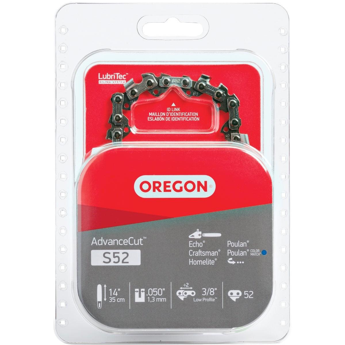 OREGON TOOL Oregon Tool S52 Advancecut 14 in Chainsaw Chain