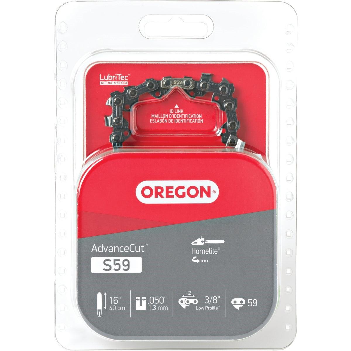 OREGON TOOL Oregon Tool S59 Advancecut 16 in Chainsaw Chain