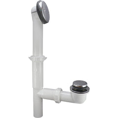 OATEY Oatey 63W Foot Lok Stop Bath Drain Polished Chrome