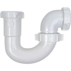 OATEY Oatey 600K Sink Trap 1-1/2 Inch White Polypropylene