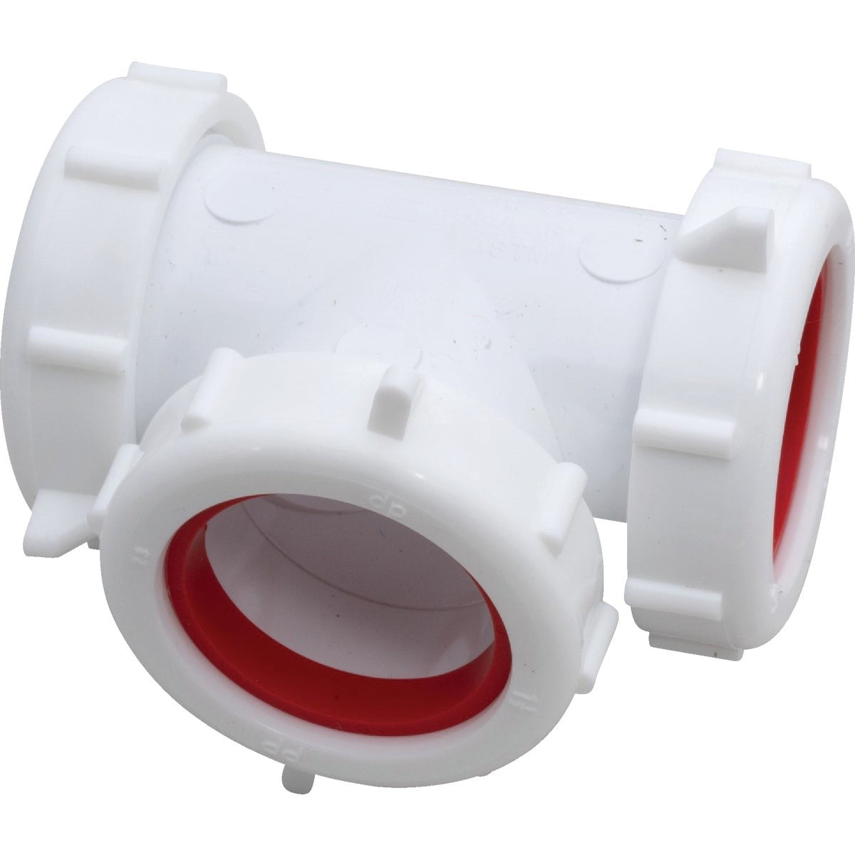 OATEY Oatey 48WK 1-1/2 Inch Polypropylene Slip Joint Tee
