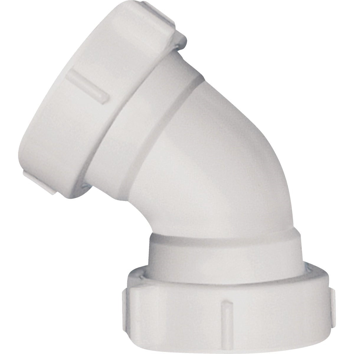 OATEY Oatey 49PVCK 45 Degree Slip Joint Elbow 1-1/2 in White
