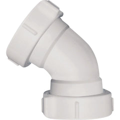 OATEY Oatey 49PVCK 45 Degree Slip Joint Elbow 1-1/2 in White